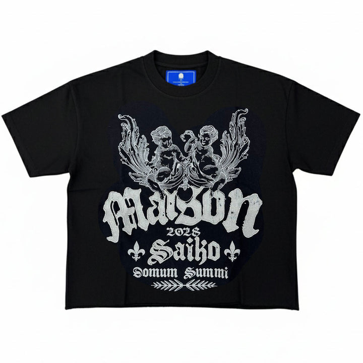 Mirror Cherubim Tee (Black)