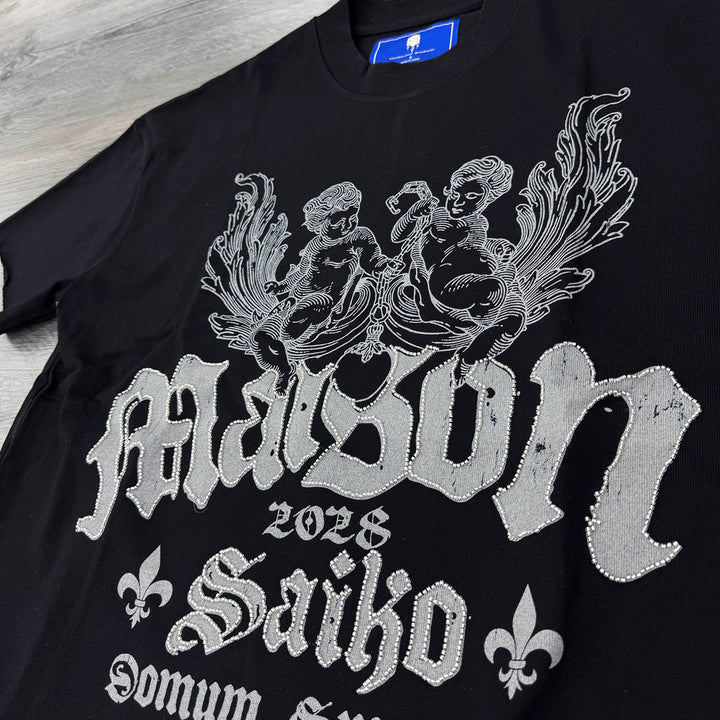 Mirror Cherubim Tee (Black)