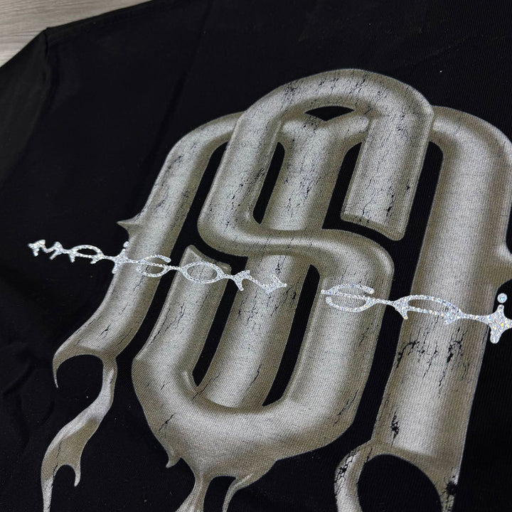 Mirror Cherubim Tee (Black)