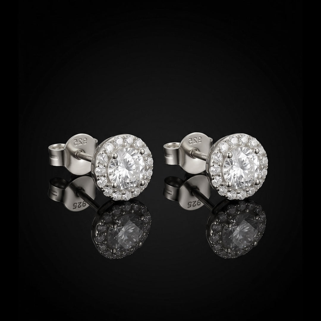 Mistral Moissanite Earrings