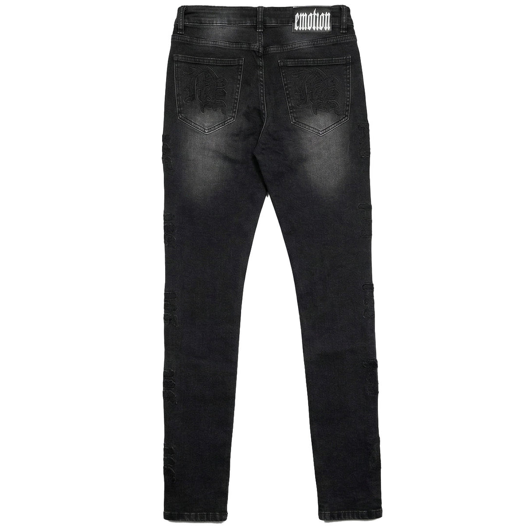 Midnight Monogram Denim
