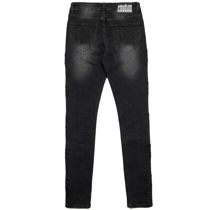Midnight Monogram Denim