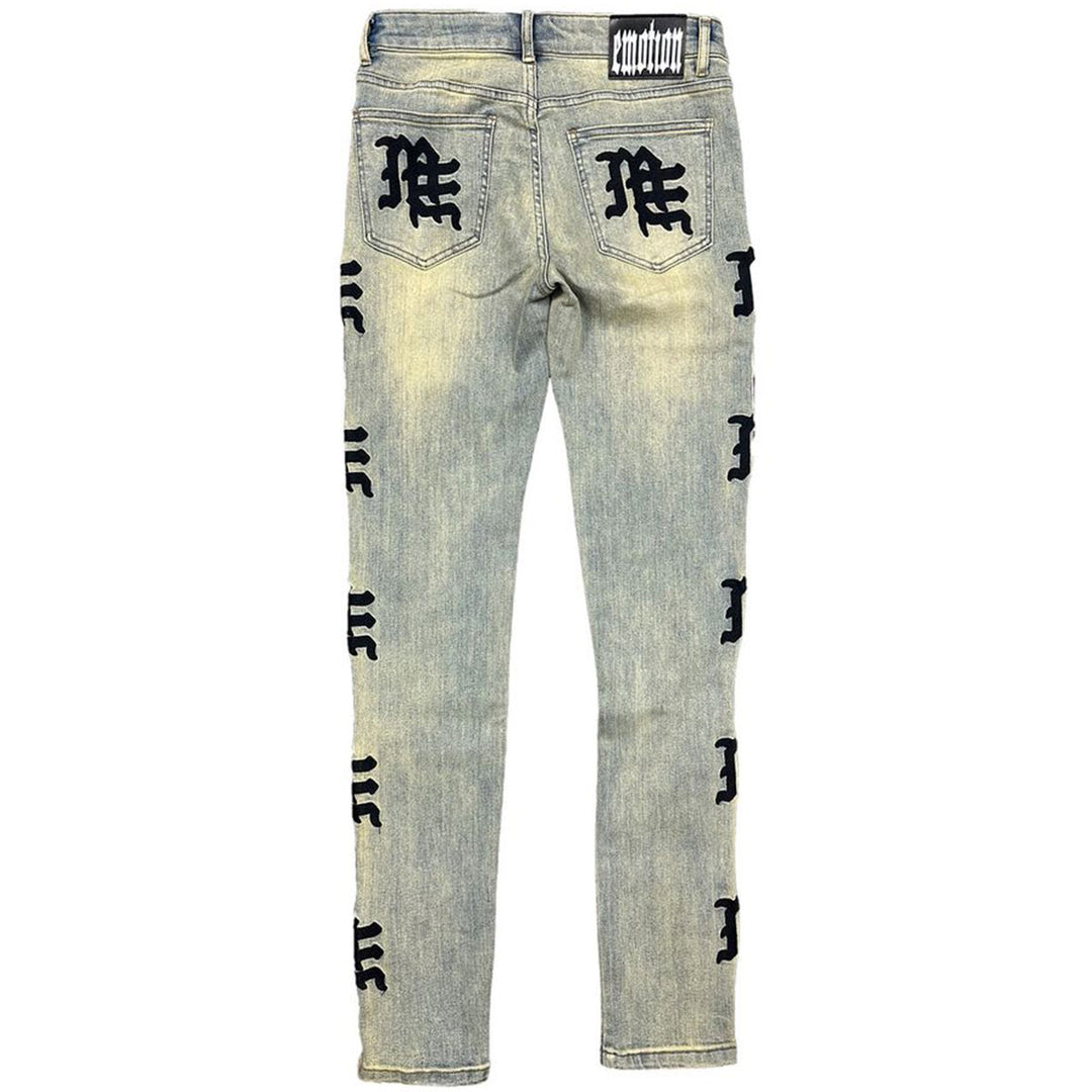 Desert Monogram Denim