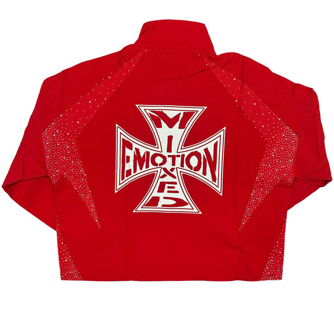 Classic Nylon Jacket (Red)