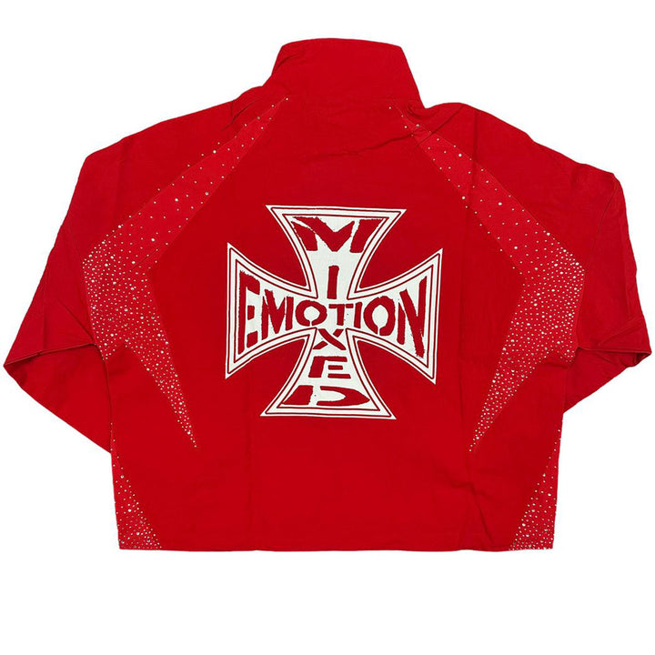 Classic Nylon Jacket (Red)