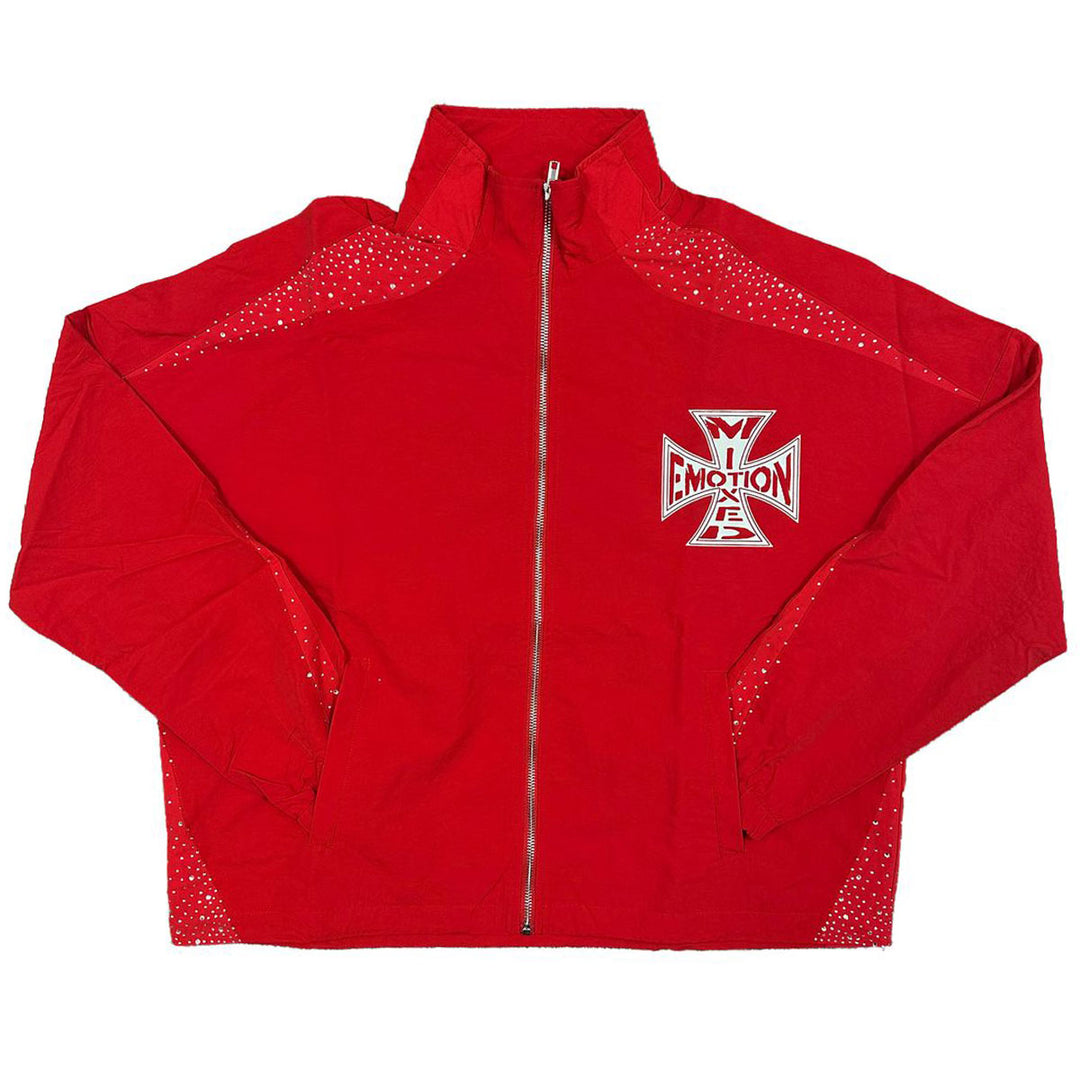 Classic Nylon Jacket (Red)