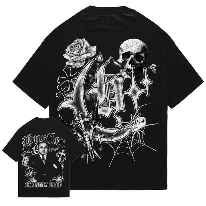 Mob Web Tee (Black)