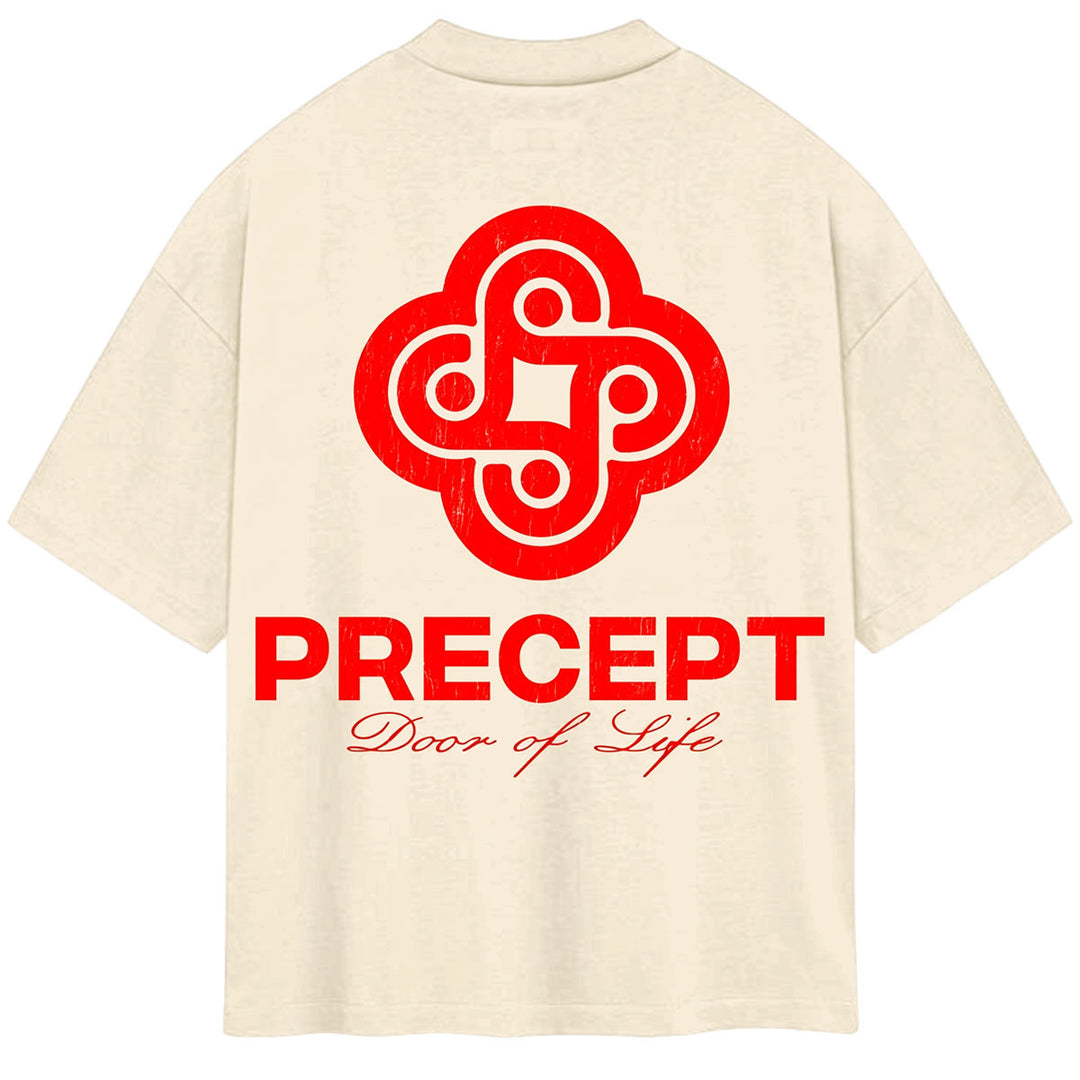 Monaco 2 Tee (Cream)