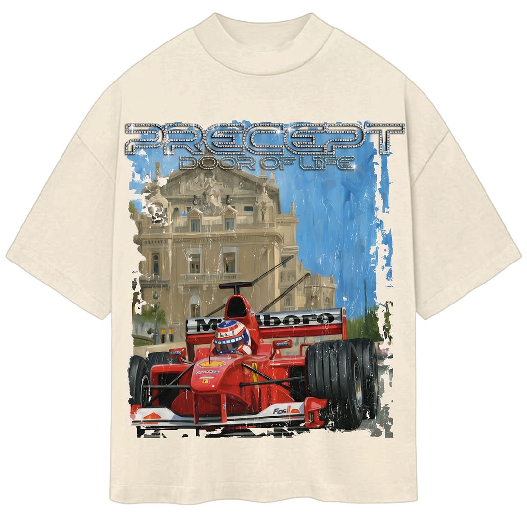 Monaco 2 Tee (Cream)