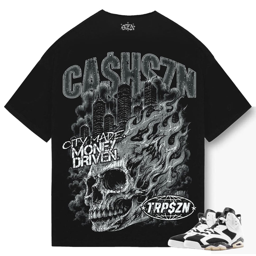 Money Driven Tee (Black)