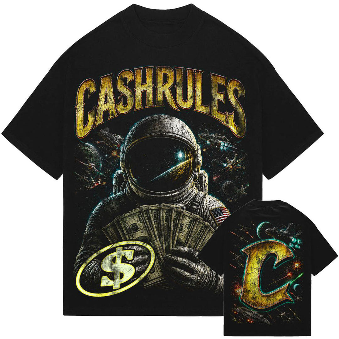 Money Mission Tee (Black)