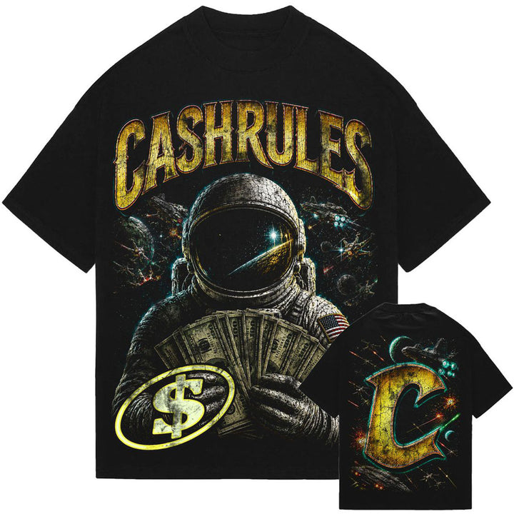 Money Mission Tee (Black)