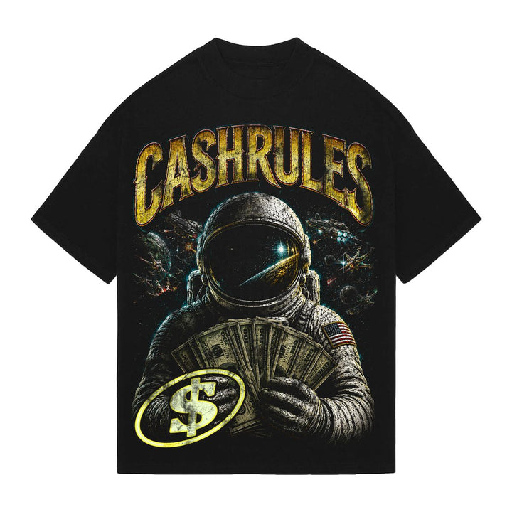 Money Mission Tee (Black)