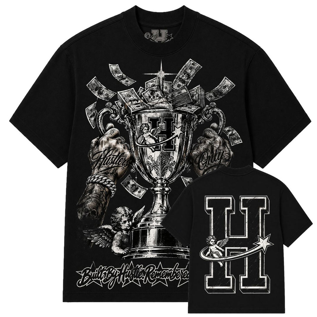 Money Trophy Tee (Black)