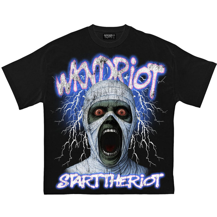 Mummy Tee (Black)