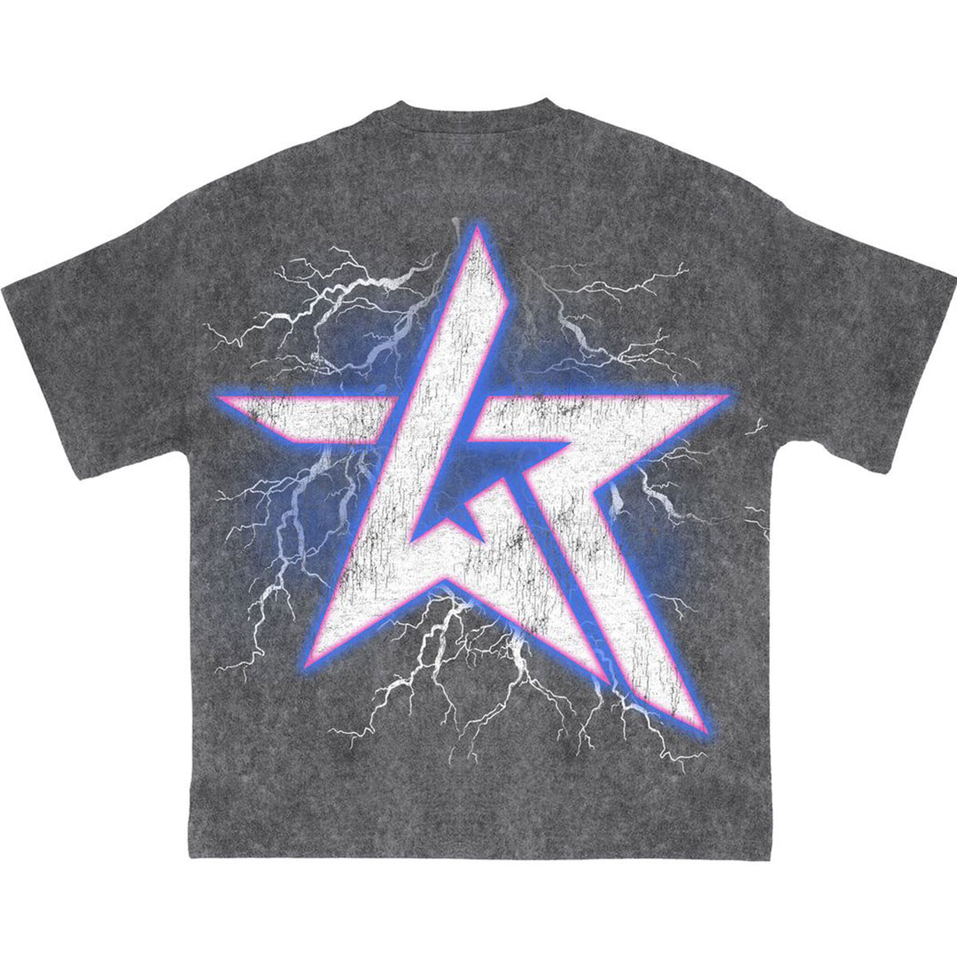 Mummy Tee (Washed Grey)