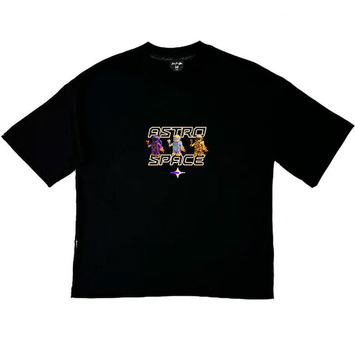 Astro Space Nova Oversize Tee (Black)