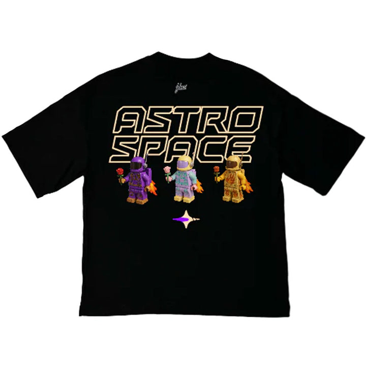 Astro Space Nova Oversize Tee (Black)