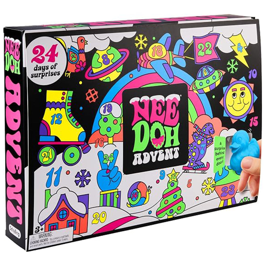 NeeDoh Advent Calendar 2026 - 24 Days of Squishy Surprises (Schylling)