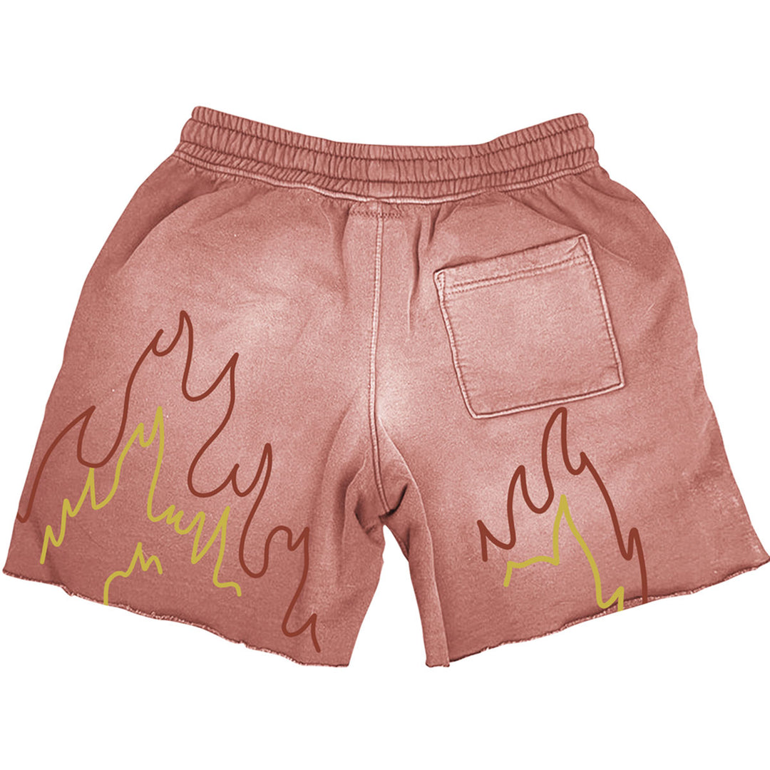 No Fear Terry Shorts (Peach)