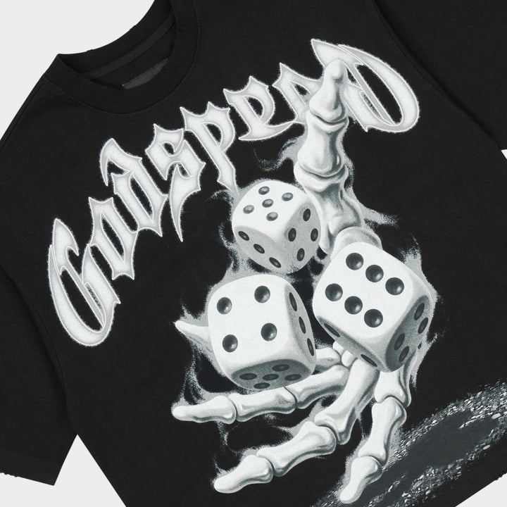No Risk, No Reward Tee (Black)