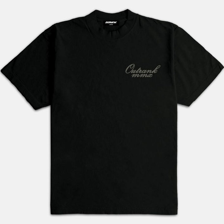 No Time to Waste Tee (Black)
