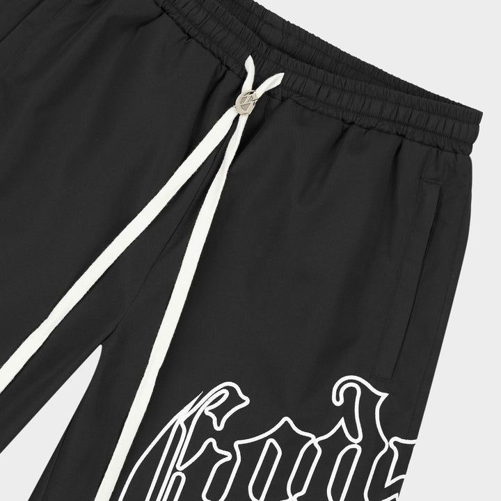 OG Logo Nylon Shorts (Black)