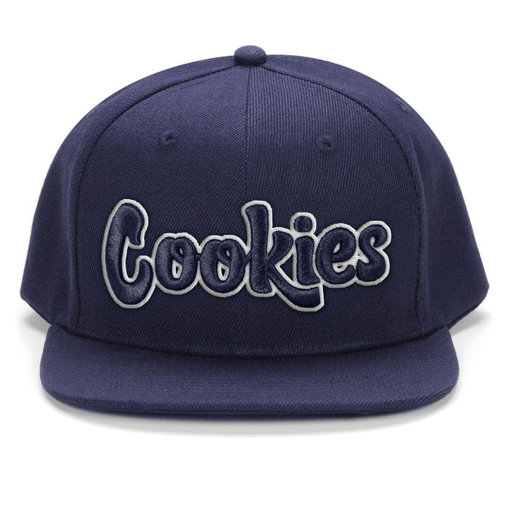 OG Logo Snapback Hat (Navy)