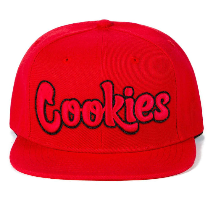 OG Logo Snapback Hat (Red)