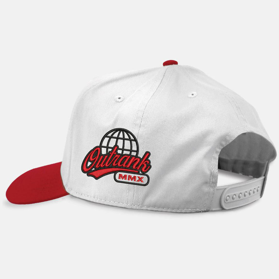 Only Wins Snapback Hat (White)