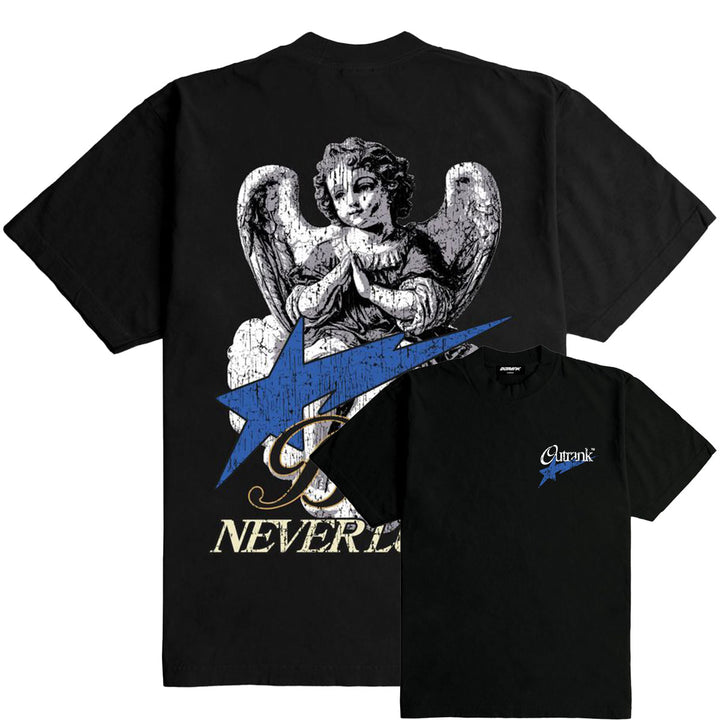 Blessed Never Lucky Tee (Black)