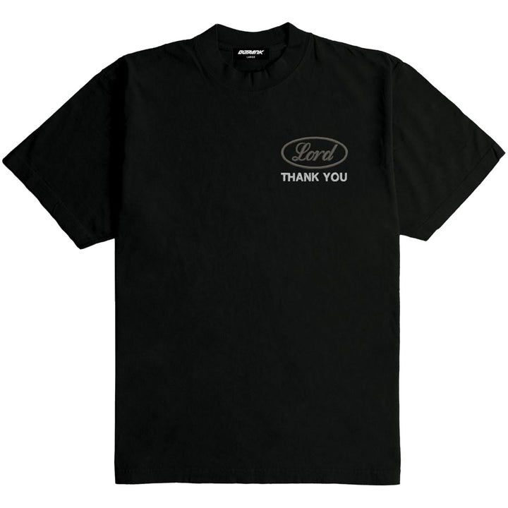 Lord Thank You Tee (Black)