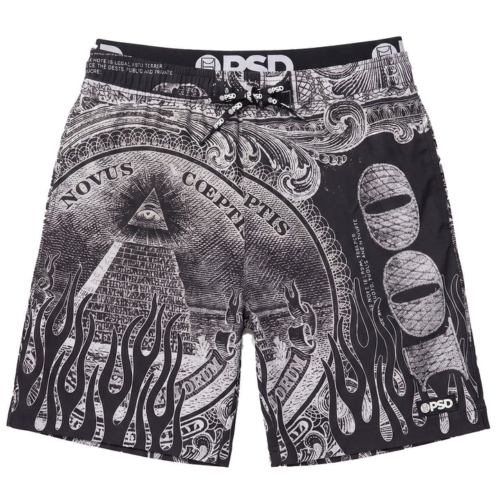 Silver Band Shorts (Multi)