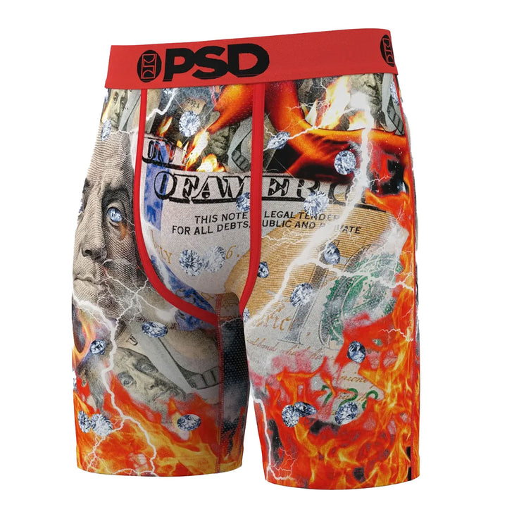 Money Storm Boxer Briefs (Multi)