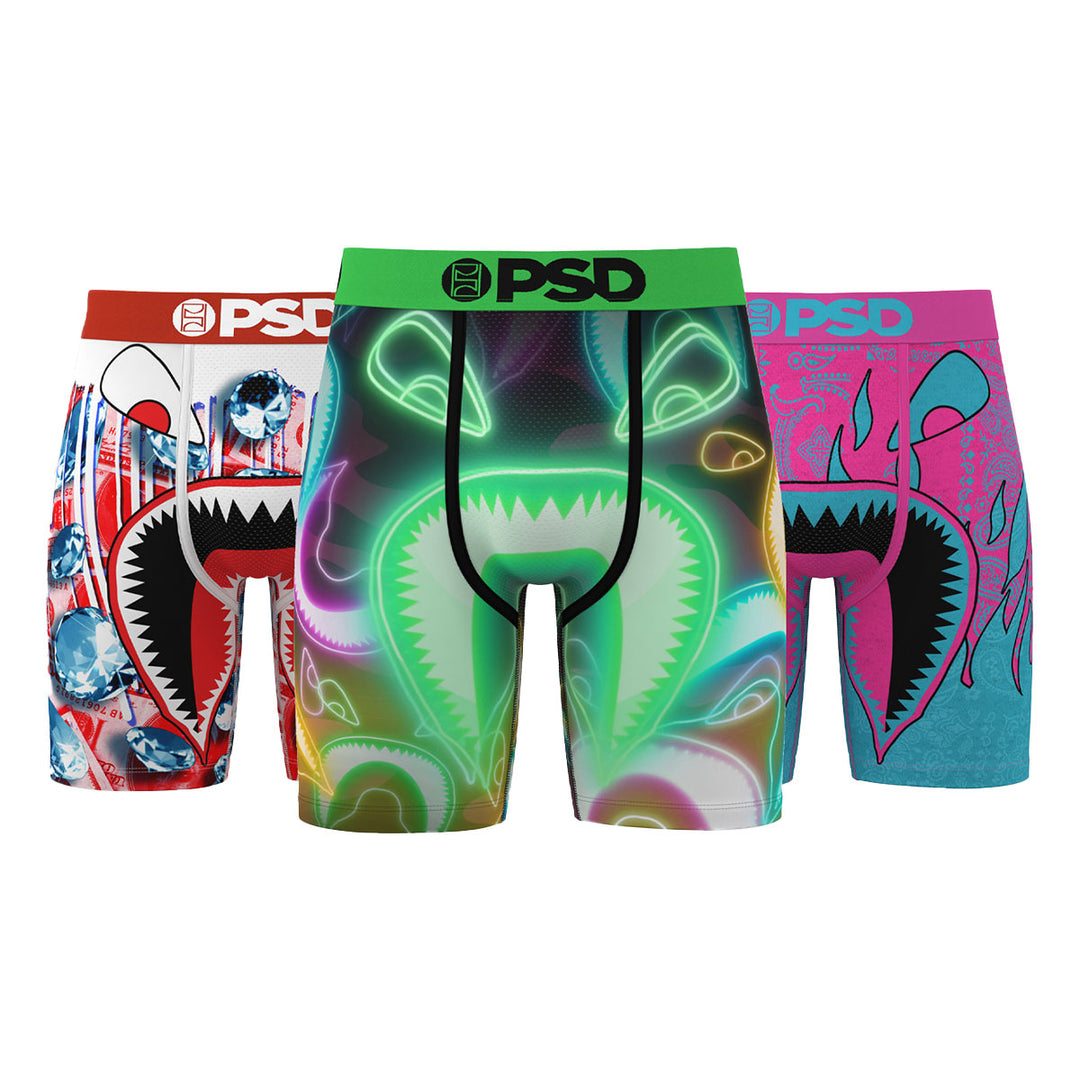 WF Surge Boxer Briefs 3-Pack