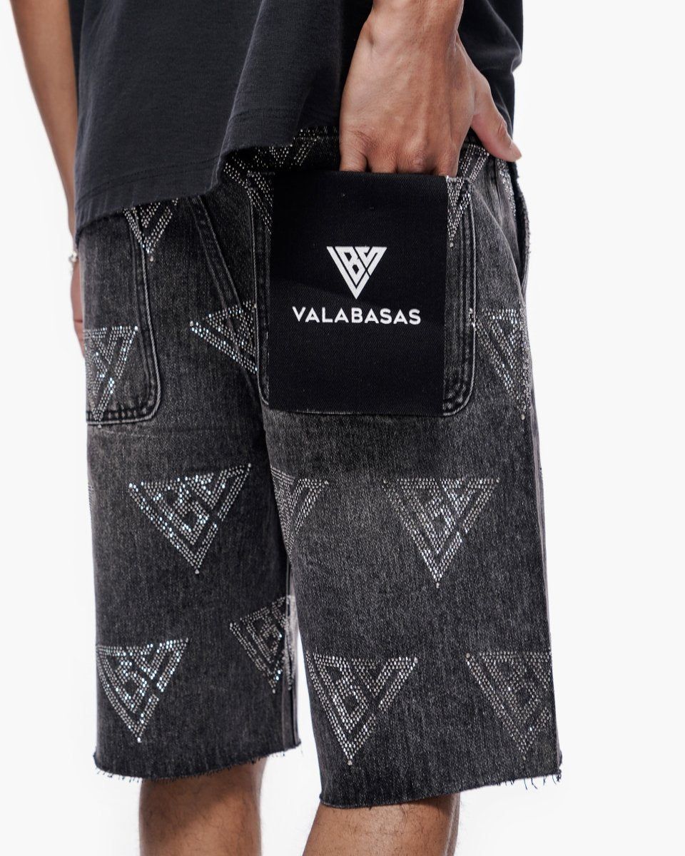 Palace Grey Wash Jorts