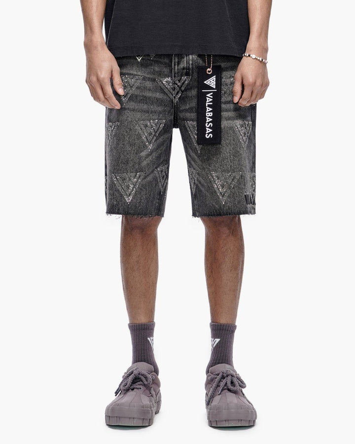 Palace Grey Wash Jorts