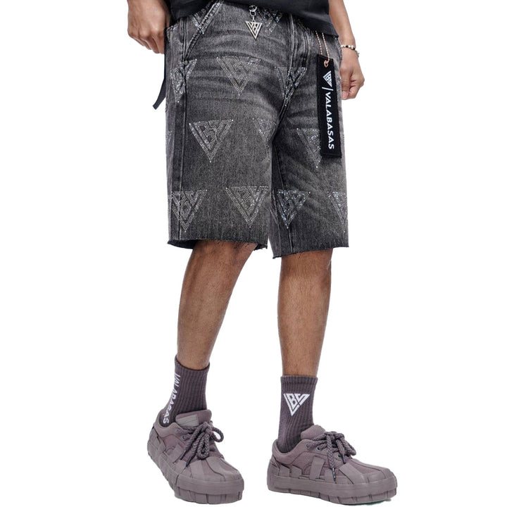 Palace Grey Wash Jorts
