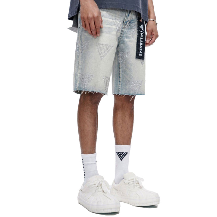 Palace Light Blue Wash Jorts