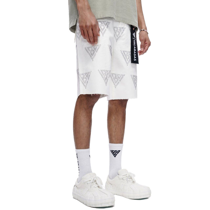 Palace White Jorts