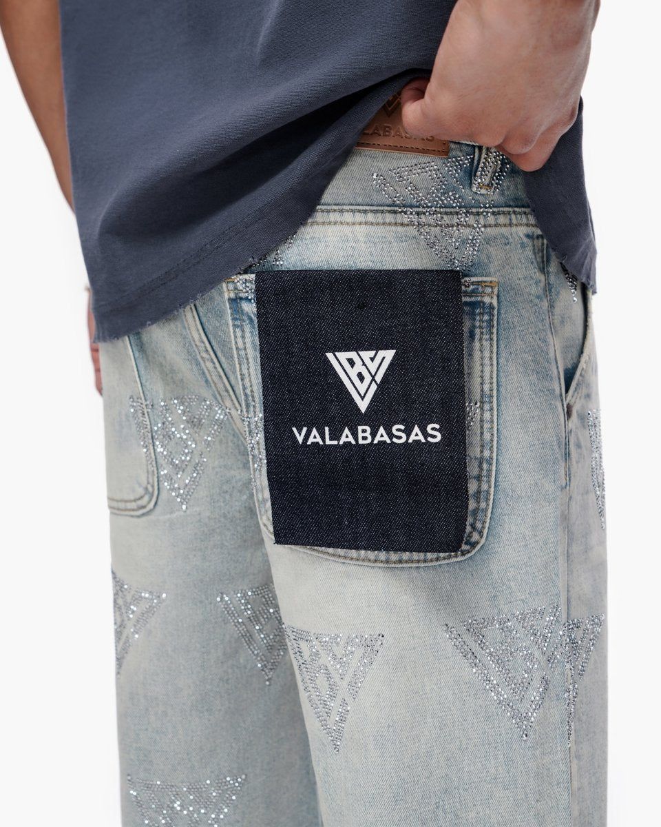 Palace Light Blue Wash Jorts