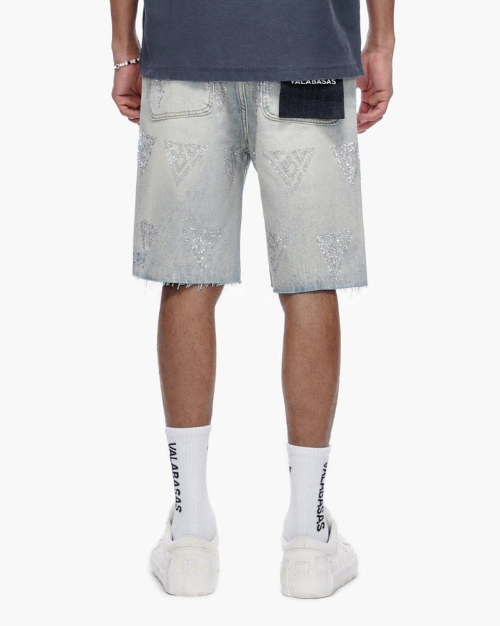 Palace Light Blue Wash Jorts