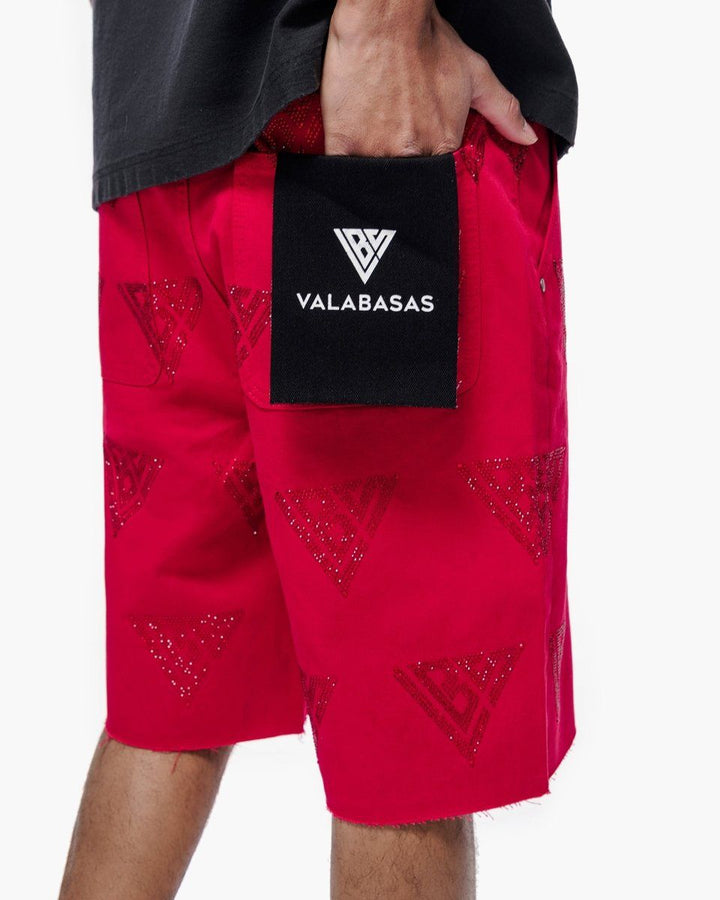 Palace Red Jorts