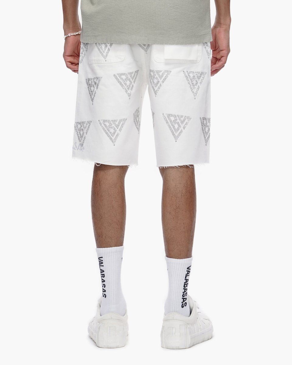 Palace White Jorts