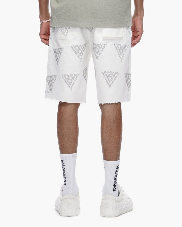 Palace White Jorts