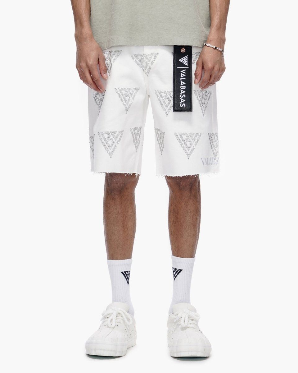 Palace White Jorts