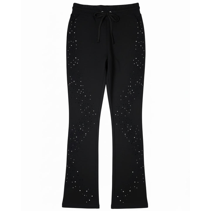 Premium Stone Jogger Pants (Black)