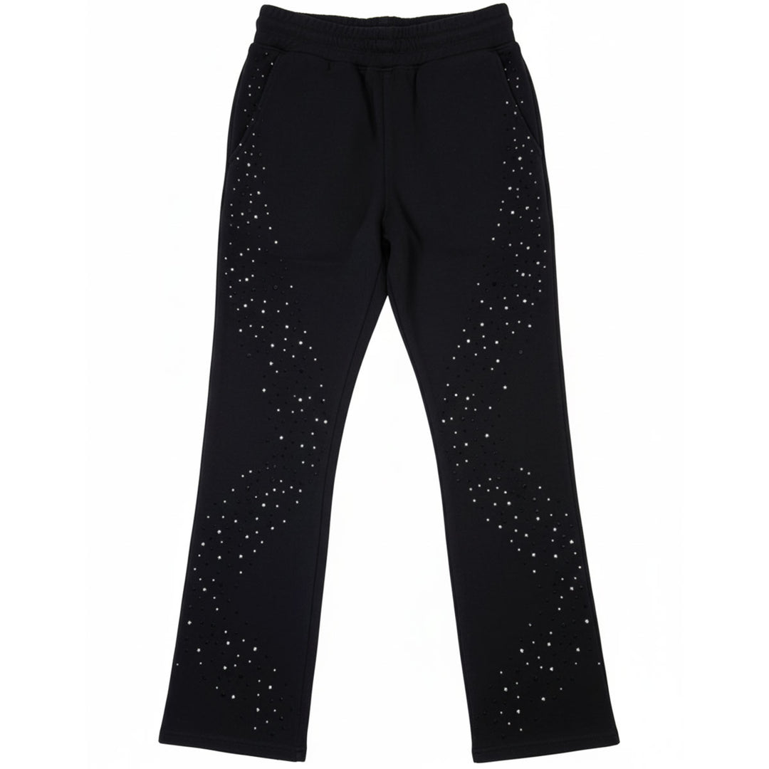 Premium Stone Jogger Pants (Black)