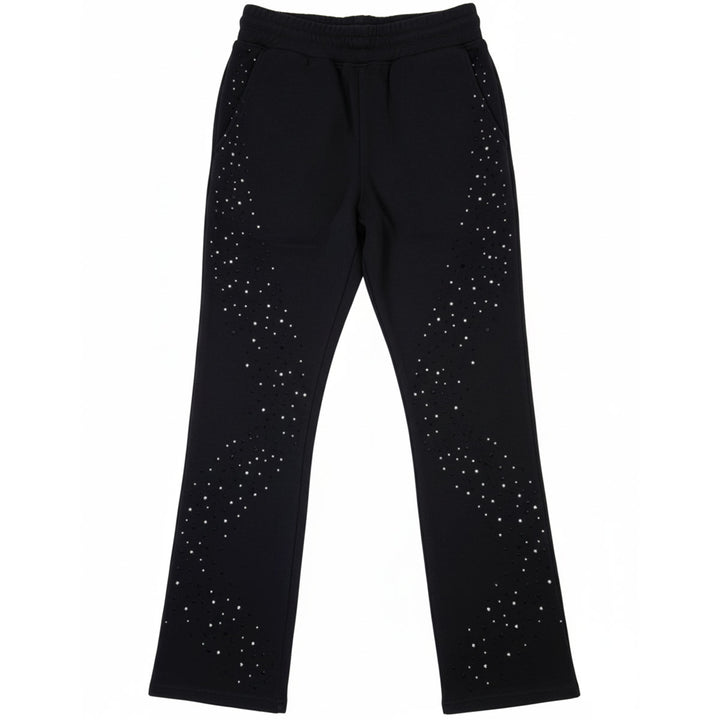 Premium Stone Jogger Pants (Black)