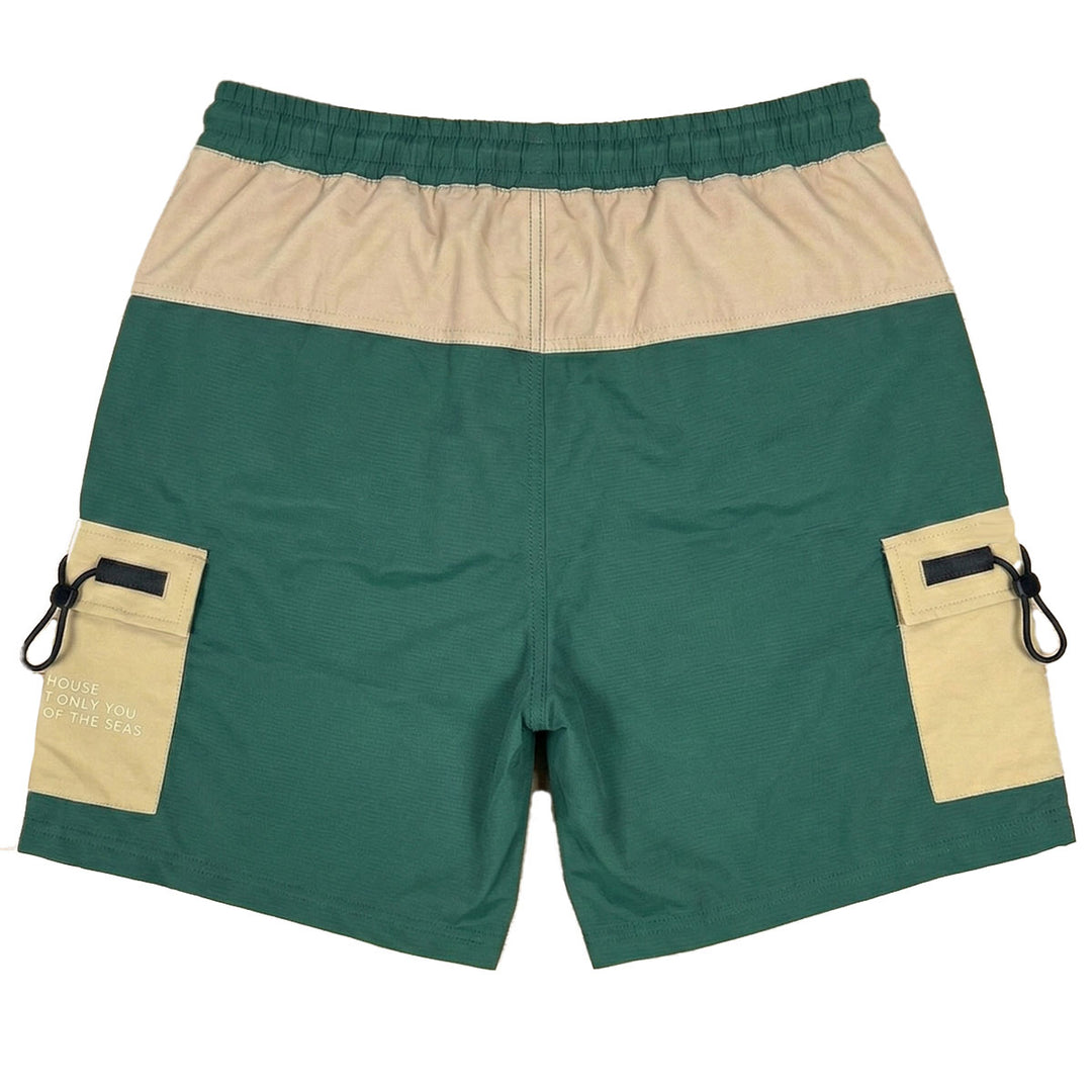 Poseidon Swim Shorts (Green)
